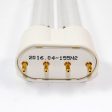 Light Sources LTC60WHO 2G11 Germicidal UV Replacement bulb - Philips OEM bulb Cheap