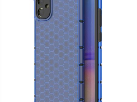 Bofink Honeycomb Samsung Galaxy A05 cover - Blue For Discount