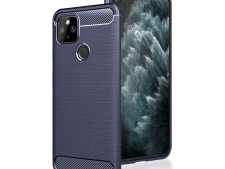 Carbon Flex case - Google Pixel 5 - Dark Blue Online