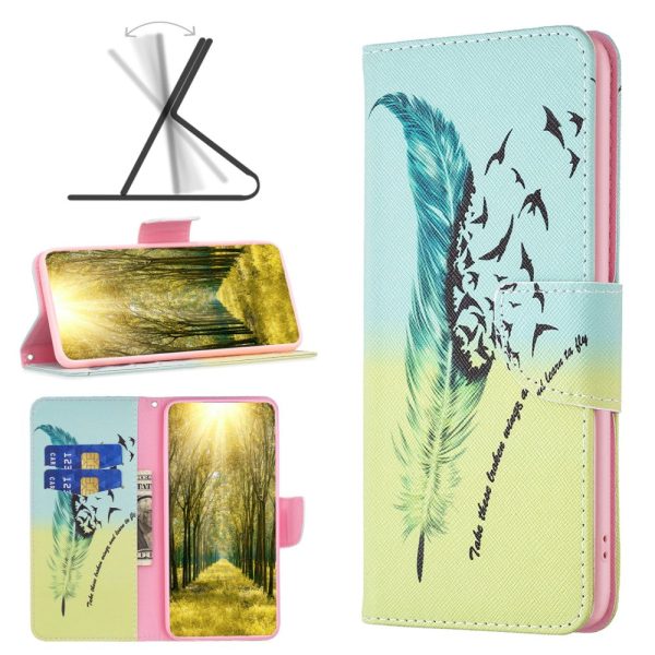 Wonderland Nokia G42 flip case - Feather and Birds Online Hot Sale