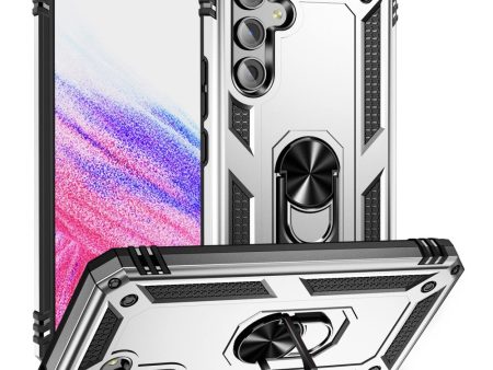 Bofink Combat Samsung Galaxy A54 case - Silver Online