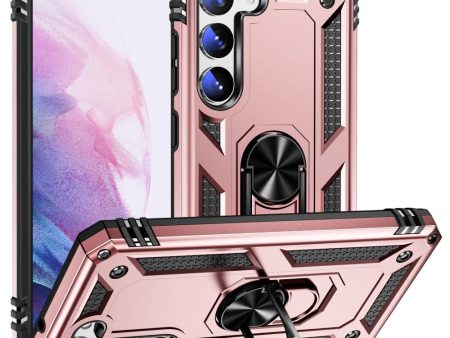 Bofink Combat Samsung Galaxy S23 Plus case - Rose Gold For Cheap