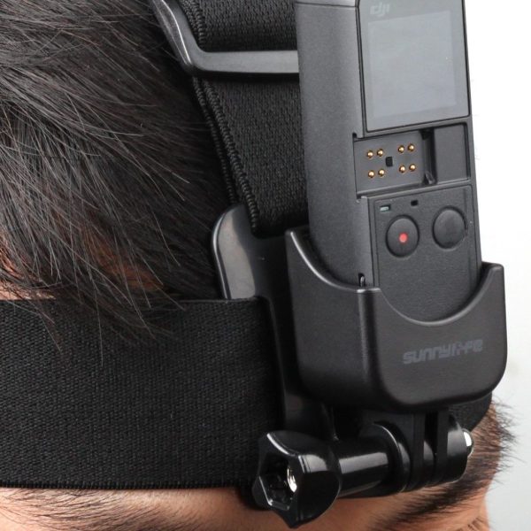 DJI Osmo Pocket 2 head band strap + adapter Fashion