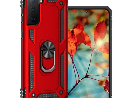 Bofink Combat Samsung Galaxy S21 case - Red Online Hot Sale