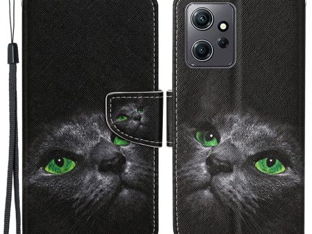 Wonderland Xiaomi Redmi Note 12 flip case - Leopard For Sale