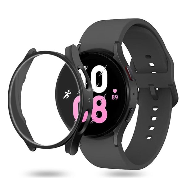 Samsung Galaxy Watch 6 (40mm) cover with tempered glass - Pink Hot on Sale