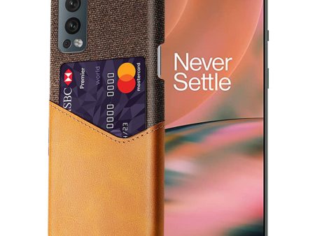 Bofink OnePlus Nord 2 5G Card cover - Orange Discount