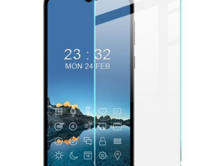 IMAK H tempered glass screen protector for Motorola Moto E13 For Discount