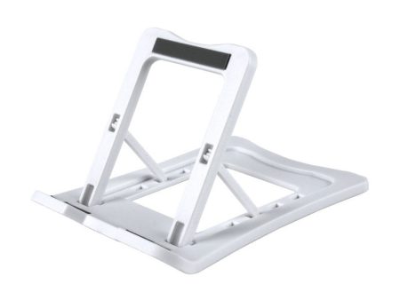 Universal foldable desktop phone stand - White Cheap