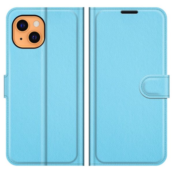 Classic iPhone 13 flip case - Blue Online Hot Sale