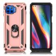 Bofink Combat Motorola Moto G 5G Plus case - Rose Gold Supply