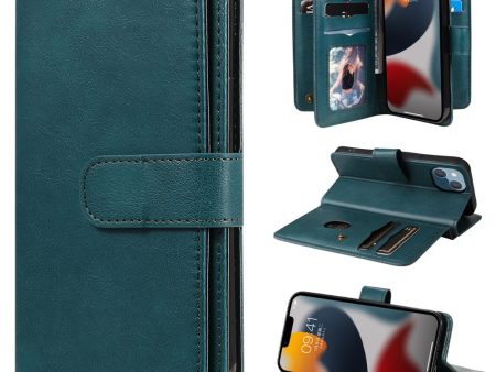 10-slot wallet case for iPhone 15 - Green Supply