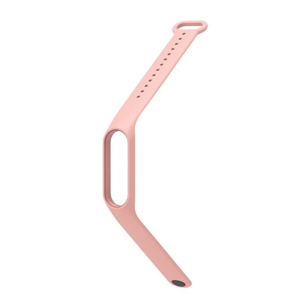 Xiaomi Mi Band 7 silicone watch strap - Light Pink For Discount