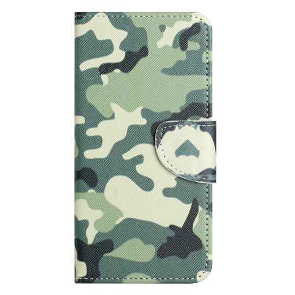 Wonderland Samsung Galaxy A55 flip case - Camouflage Cheap