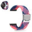 20mm Universal elastic nylon watch strap - Blue   Pink Discount