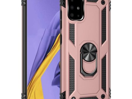 Bofink Combat Samsung Galaxy A51 case - Rose Gold Supply