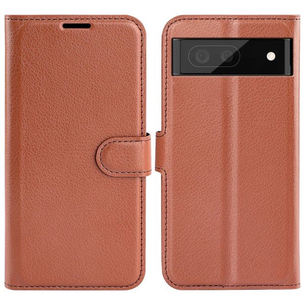 Classic Google Pixel 7 flip case - Brown Hot on Sale