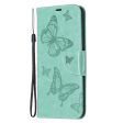 Butterfly Xiaomi 11 Lite 5G NE   Mi 11 Lite 5G   11 Lite flip case - Green Online now