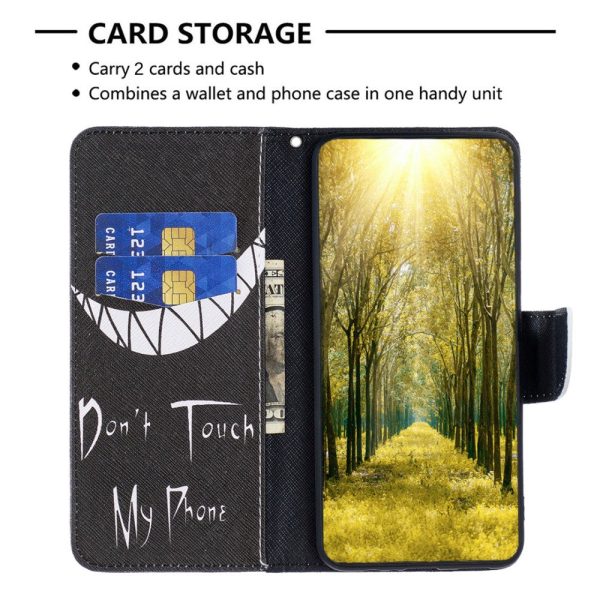 Wonderland Motorola Edge 40 flip case - Don t Touch My Phone Discount