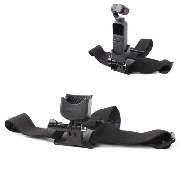 DJI Osmo Pocket 2 head band strap + adapter Fashion