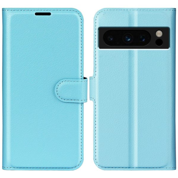 Classic Google Pixel 8 Pro flip case - Blue Discount