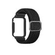 Xiaomi Mi Band 7 Pro nylon elastic watch strap with cover - Black   Black Sale