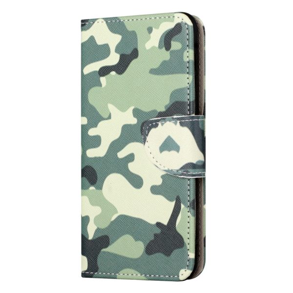 Wonderland Samsung Galaxy A55 flip case - Camouflage Cheap