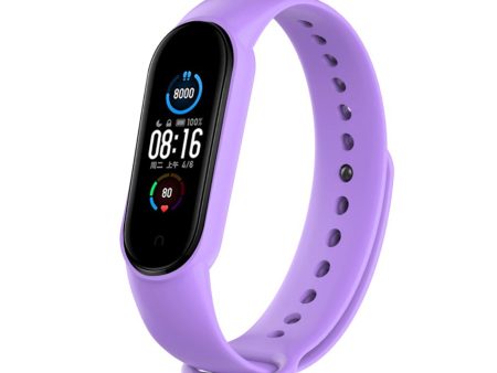 Xiaomi Mi Band 5 durable watch band - Light Purple Hot on Sale