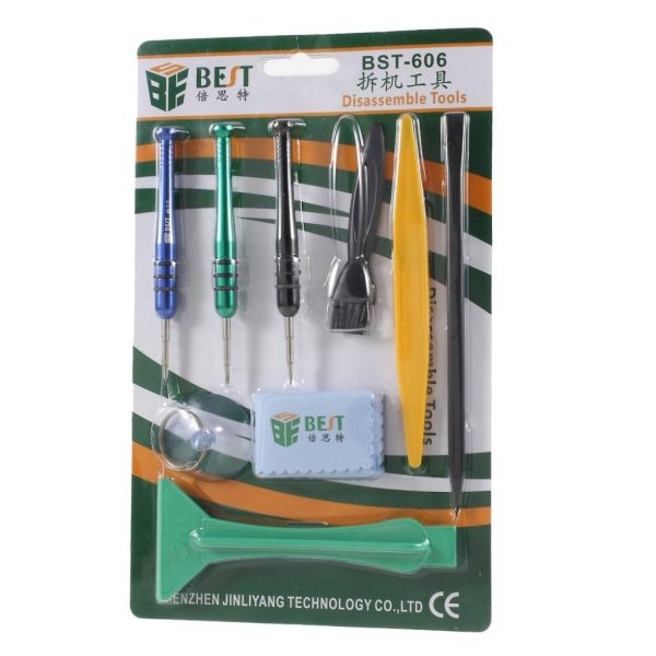 BEST Universal BST-606 9-in-1 Screwdriver Disassemble Sale