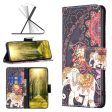 Wonderland Samsung Galaxy S23 FE flip case - Flower and Elephant on Sale