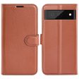 Classic Google Pixel 7 flip case - Brown Hot on Sale