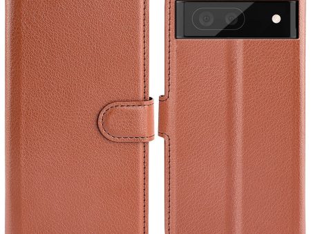 Classic Google Pixel 7 flip case - Brown Hot on Sale