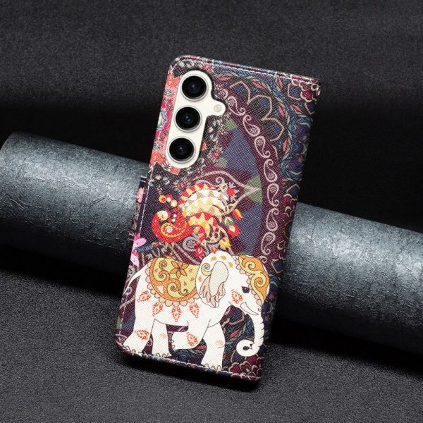 Wonderland Samsung Galaxy S23 FE flip case - Flower and Elephant on Sale