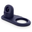 MagSafe Charger silicone charging dock station - Navy Blue Online