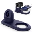 MagSafe Charger silicone charging dock station - Navy Blue Online