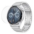 Huawei Watch GT 3 (46mm) 0.3mm arc edge tempered glass screen protector For Discount