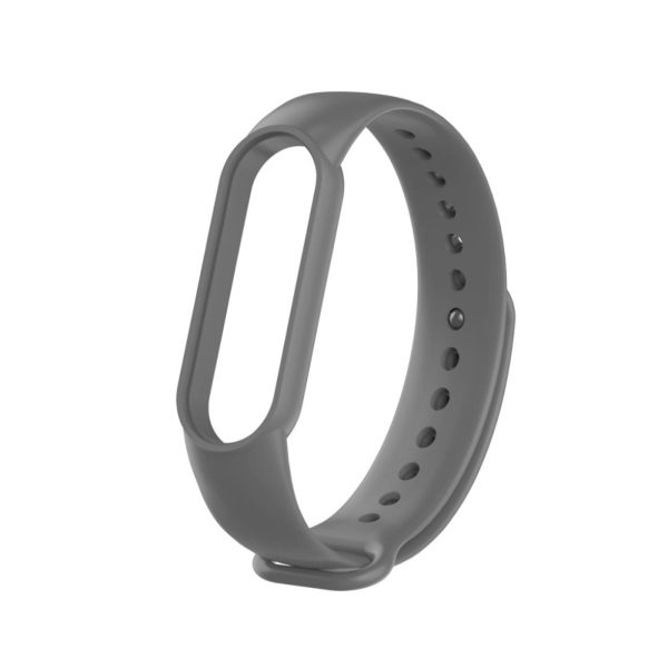 Xiaomi Mi Band 5 durable watch band - Dark Grey Online