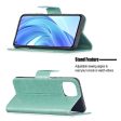 Butterfly Xiaomi 11 Lite 5G NE   Mi 11 Lite 5G   11 Lite flip case - Green Online now