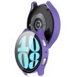 Samsung Galaxy Watch 6 (44mm) protective cover with tempered glass - Purple Cheap