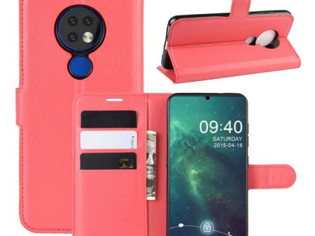 Alpha Nokia 6.2 flip case - Red Online now