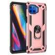 Bofink Combat Motorola Moto G 5G Plus case - Rose Gold Supply