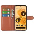 Classic Google Pixel 7 flip case - Brown Hot on Sale