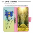 Wonderland Nokia G42 flip case - Feather and Birds Online Hot Sale