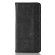 Bofink Vintage iPhone 15 Pro Max leather case - Black Hot on Sale