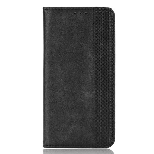 Bofink Vintage iPhone 15 Pro Max leather case - Black Hot on Sale