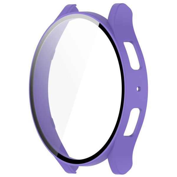 Samsung Galaxy Watch 6 (44mm) protective cover with tempered glass - Purple Cheap