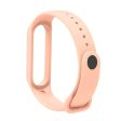 Xiaomi Mi Band 7 silicone watch strap - Light Pink For Discount