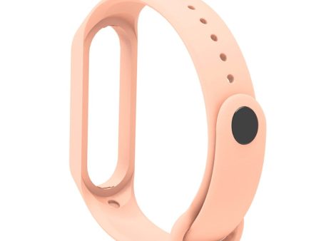 Xiaomi Mi Band 7 silicone watch strap - Light Pink For Discount