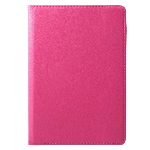 Huawei MediaPad T3 10 litchi grain rotary PU leather flip case - Rose Online now