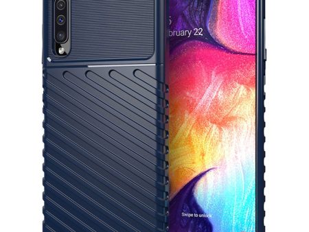 Thunder Samsung Galaxy A50 case - Blue For Sale